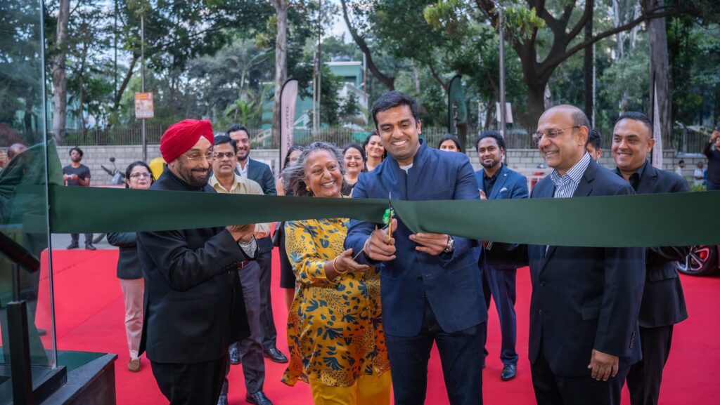 Parth Jindal, Director, JSW MG Motor India, MG Select Bengaluru