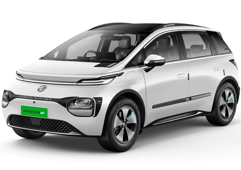 2025 MG Windsor White Color (Pearl White)