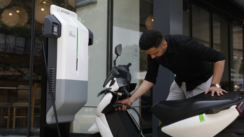 Ather Energy EV Fast Chargers Tamil Nadu