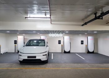 Tesla Supercharger Mumbai India