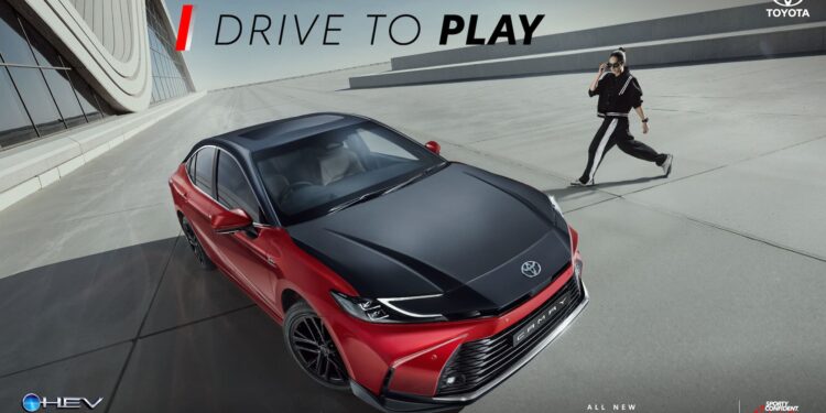 Toyota Camry Hybrid Sprint Edition