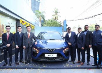VinFast Biggest Showroom Chennai
