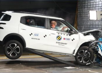 Citroen Aircross Crash Test Report BNCAP Rating 5 Stars