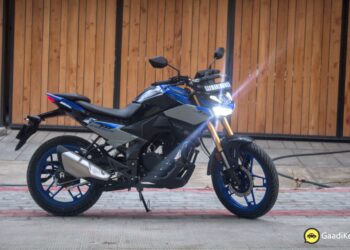 Honda CB125 Hornet