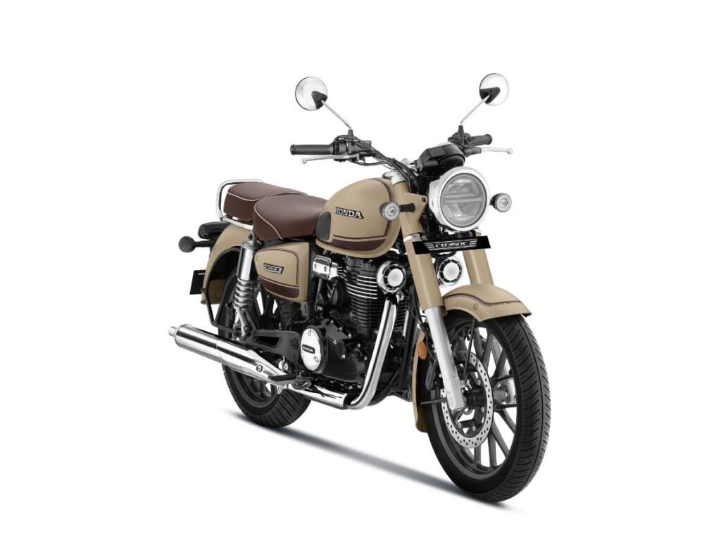 Honda CB350C Images Photos