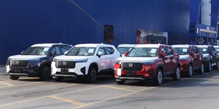Honda Cars Exports Milestone