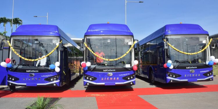 Eicher Indigo Electric Buses