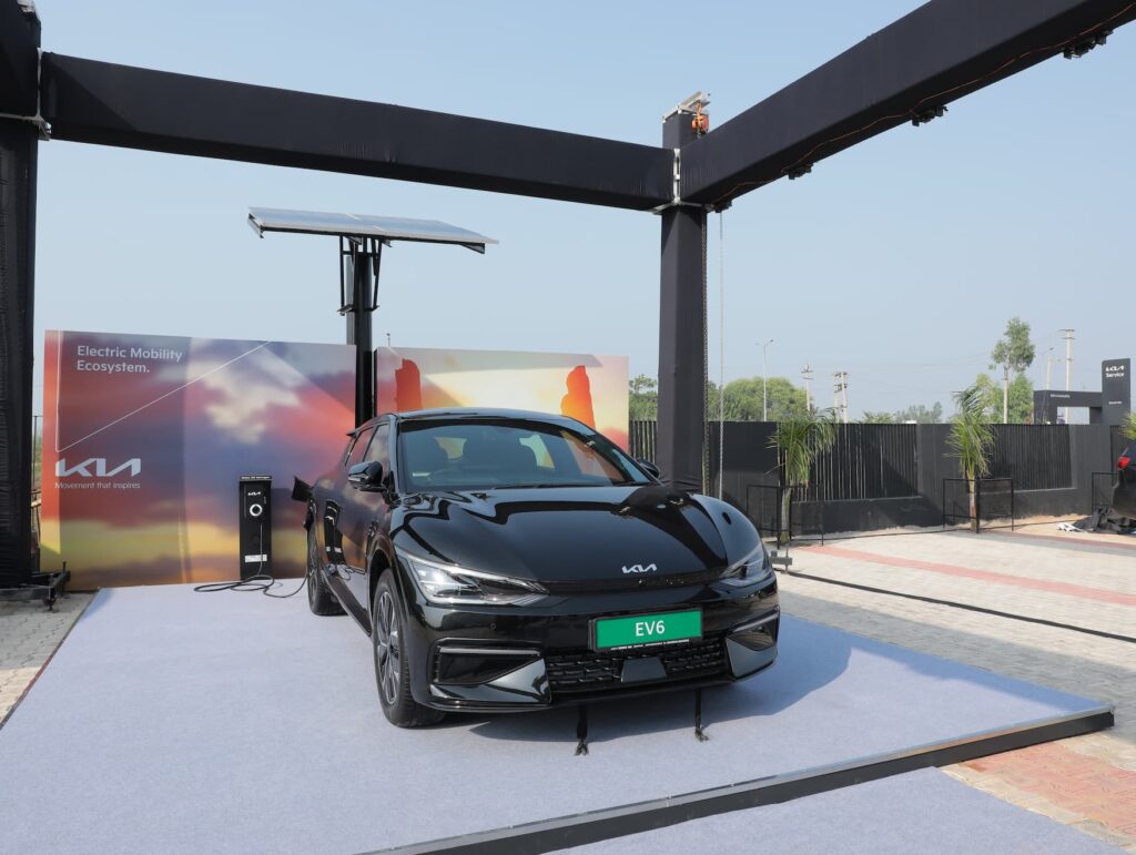 Kia EV6 Green Workshop