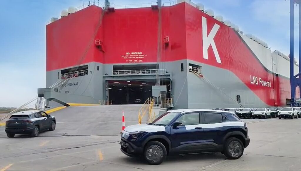 Maruti Suzuki e-Vitara Exported from India to Europe