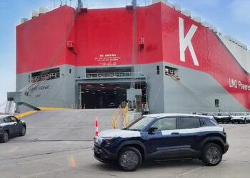 Maruti Suzuki e-Vitara Exported from India to Europe