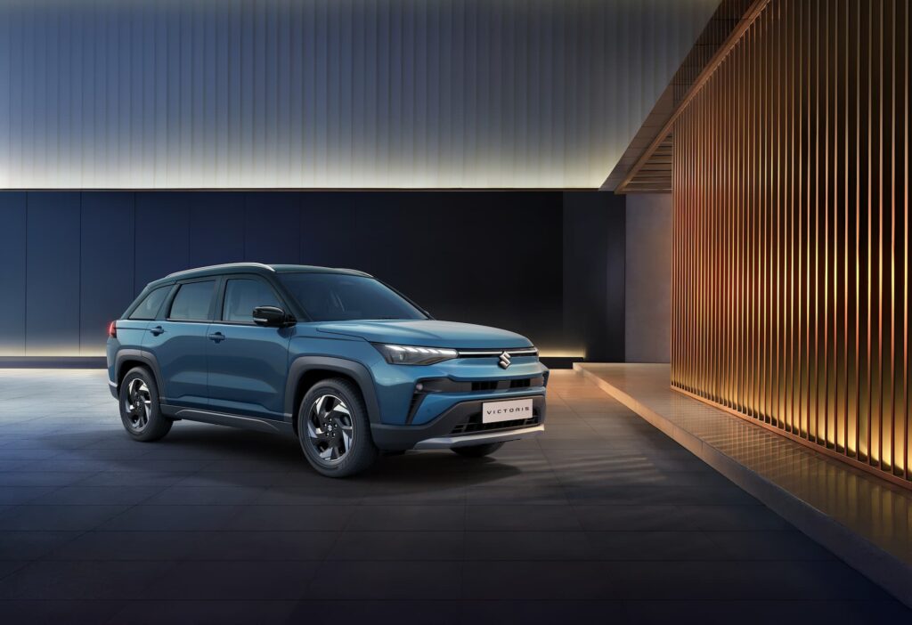 All new Maruti Victoris launch All features specs listed . Bookings Open