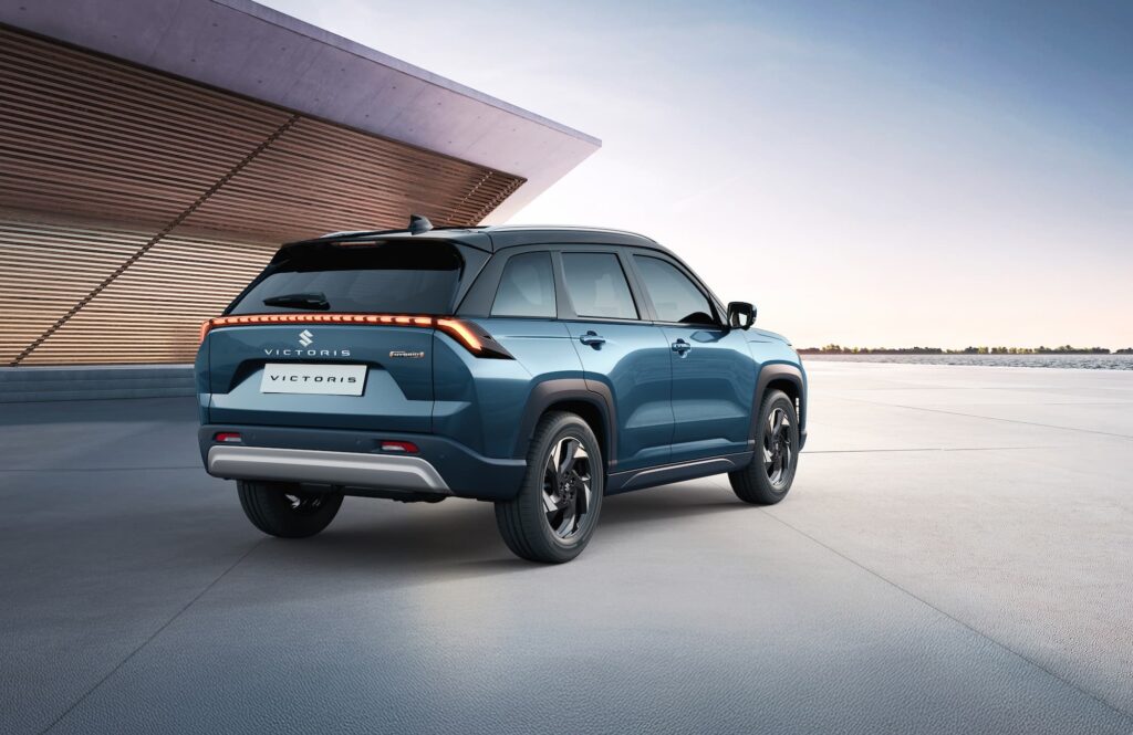 All New Victoris 2026 Model SUV