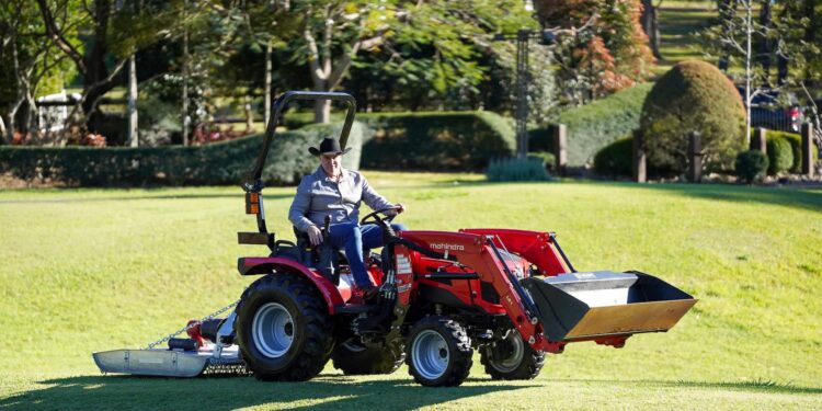 Mahindra OJA Tractor Australia