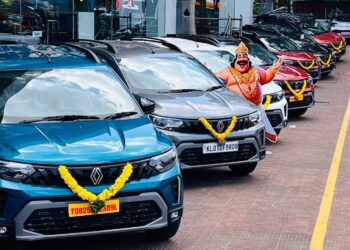Renault India Onam Celebrations