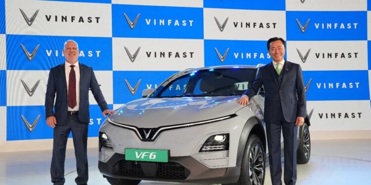 VinFast EV Charging Free till 2029