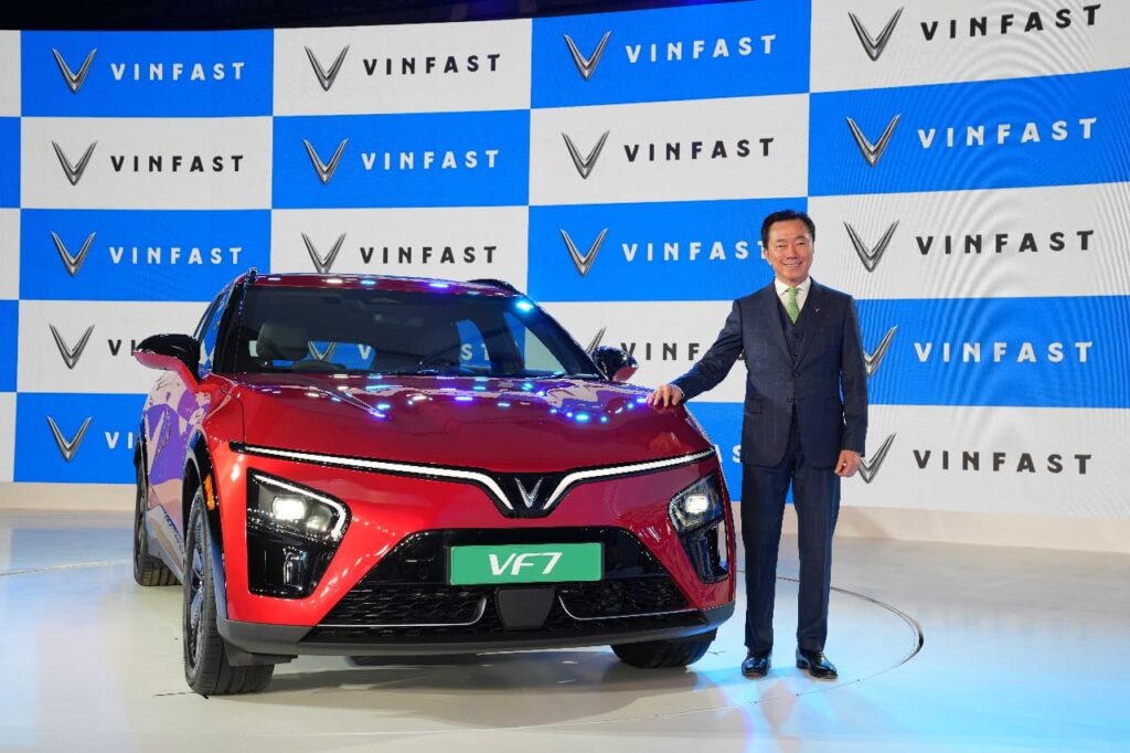 VinFast VF7 Official Launch