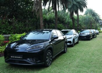 BYD India 10000 Deliveries of EVs