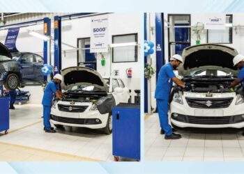 Maruti Service Network Arena
