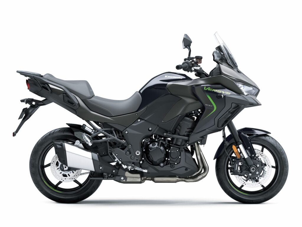 2026 Model Kawasaki Versys 1100 Photo 2