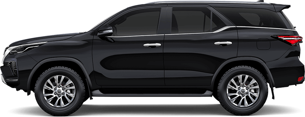 Toyota Fortuner Black Color (Attitude Black) New Fortuner 2026 Model