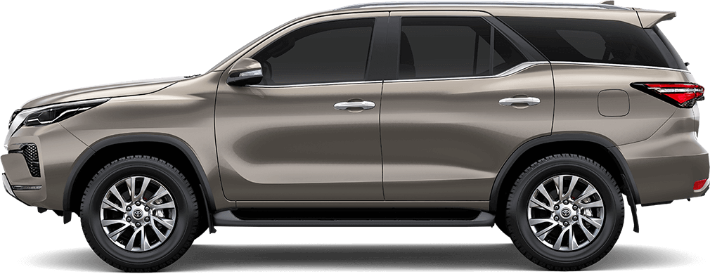 Toyota Fortuner Bronze Color (Avant-Garde Bronze)
