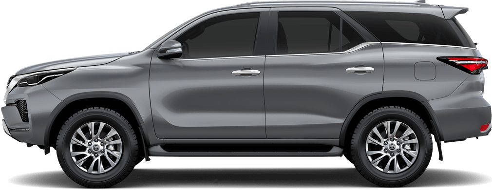 Toyota Fortuner Silver Color (Silver Metallic) New 2026 Fortuner model