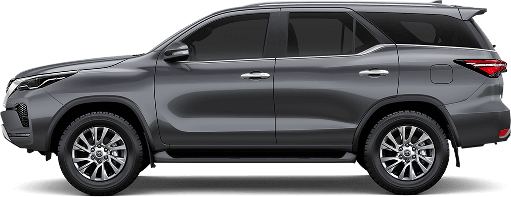 Toyota Fortuner Black Color (Sparkling Black Crystal Shine) New 2026 Fortuner Black Crystal Shine Color