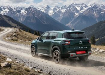 New Citroen Aircross X