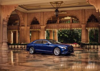 Bentley Showroom Bengaluru and Mumbai