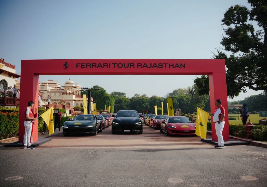 Ferrari Tour Rajasthan ----Ferrari India
