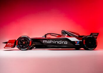 Mahindra E12 Electric Car - Formula 1 Racing Car Electric