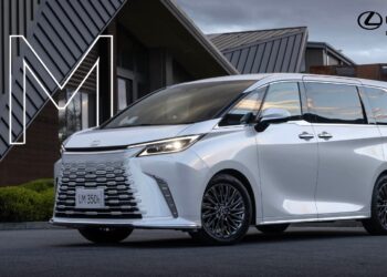 Lexus LM MPV