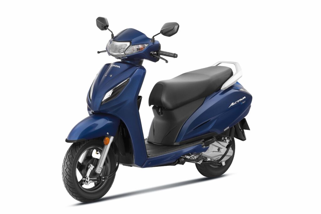 Honda 2 Wheelers Sales September 2025