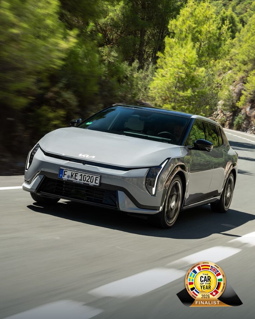 All New Kia EV4 2026 Car of the year Shortlisted for COTY.....