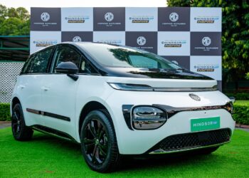 MG Windsor Inspire Edition Limited