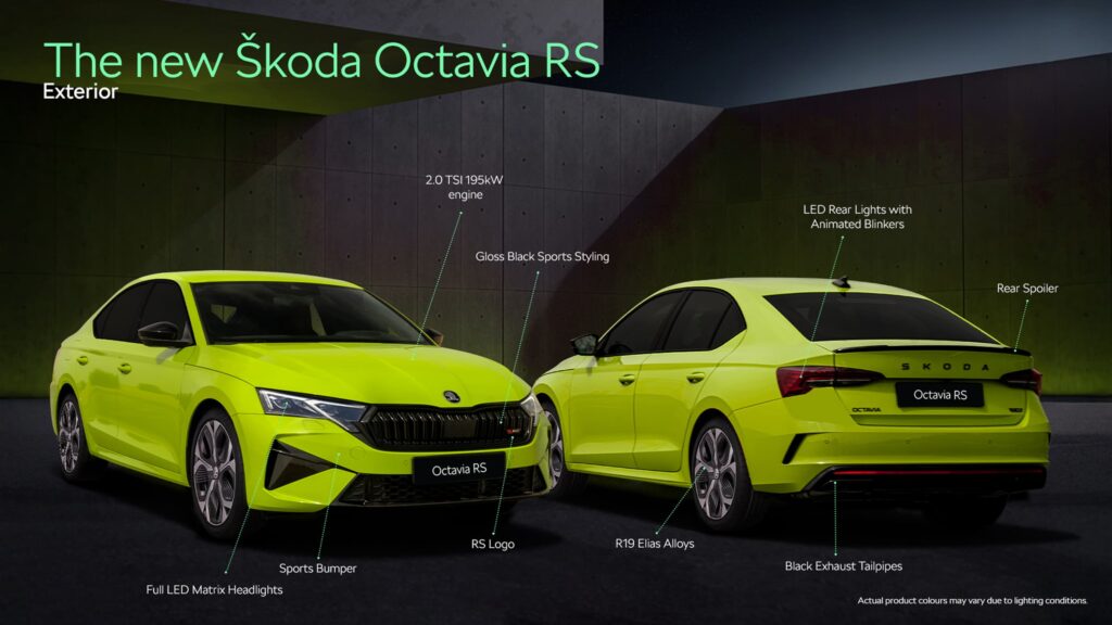 Skoda Octavia RS Photos