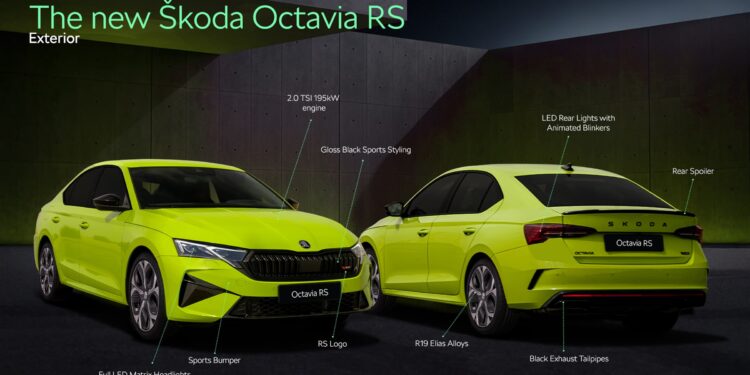 Skoda Octavia RS Photos