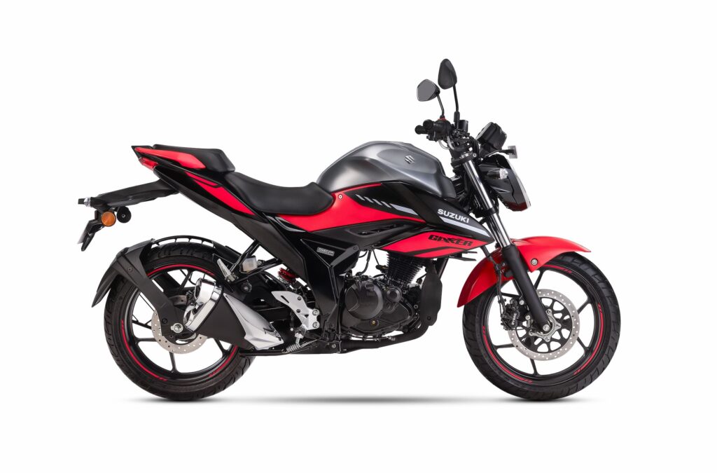 Suzuki Gixxer Pearl Miira Red Color - New Gixxer Red Color