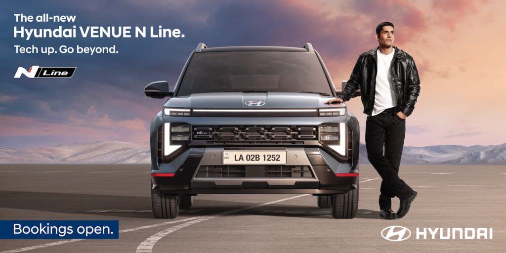 New Venue N Line Launch ---- Booking Open... Hyundai Venue N Line Photos 2025 Model