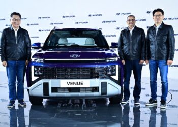 New Hyundai Venue Launch Photos