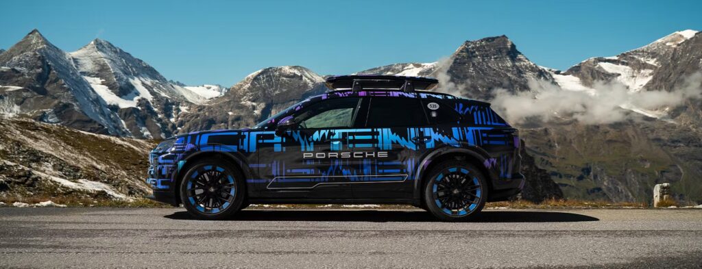 Porsche Cayenne Electric 2026 Model New First Images