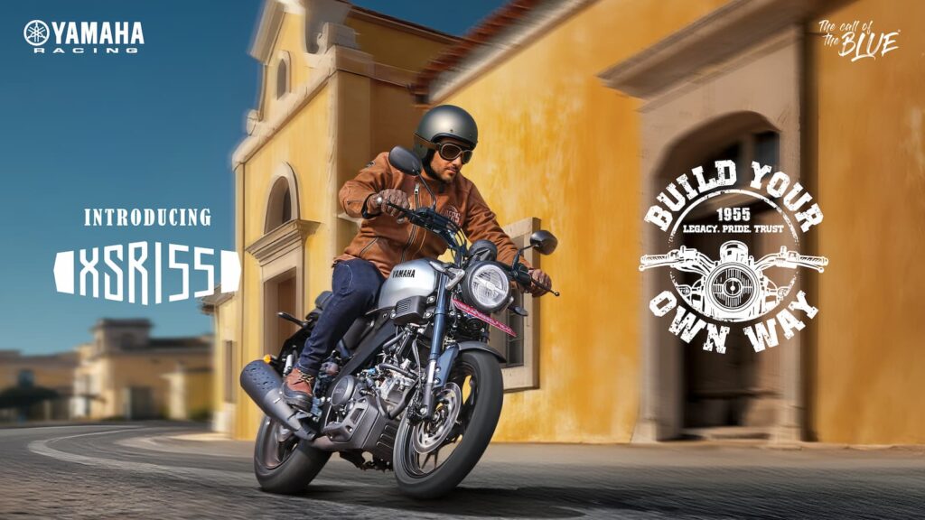 New Yamaha XSR 155 Images Custo made XSR 155