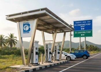 BESCOM EV Charging Bengaluru NH48
