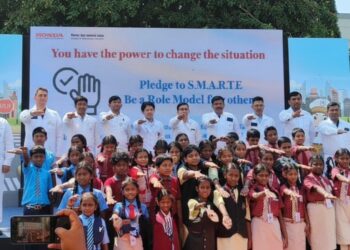 HMSI Road Safety Kids Carnival Narsapura, Karnataka 2025