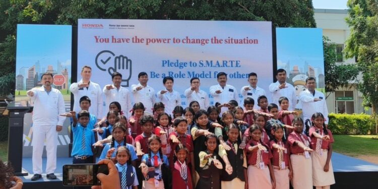 HMSI Road Safety Kids Carnival Narsapura, Karnataka 2025