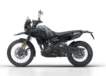 Royal Enfield Himalayan 450 Mana Black Edition Launch Price Rs 3.37 lakhs