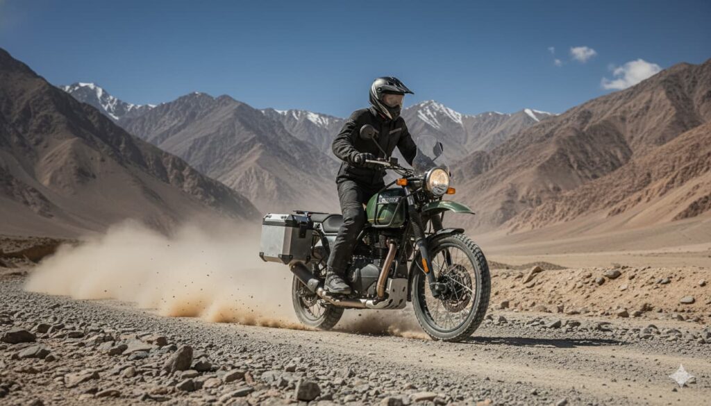 New RE Himalayan 750 Images