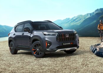 'Honda Elevate ADV Edition (Meteoroid Gray Metallic) SUV India launch photo'