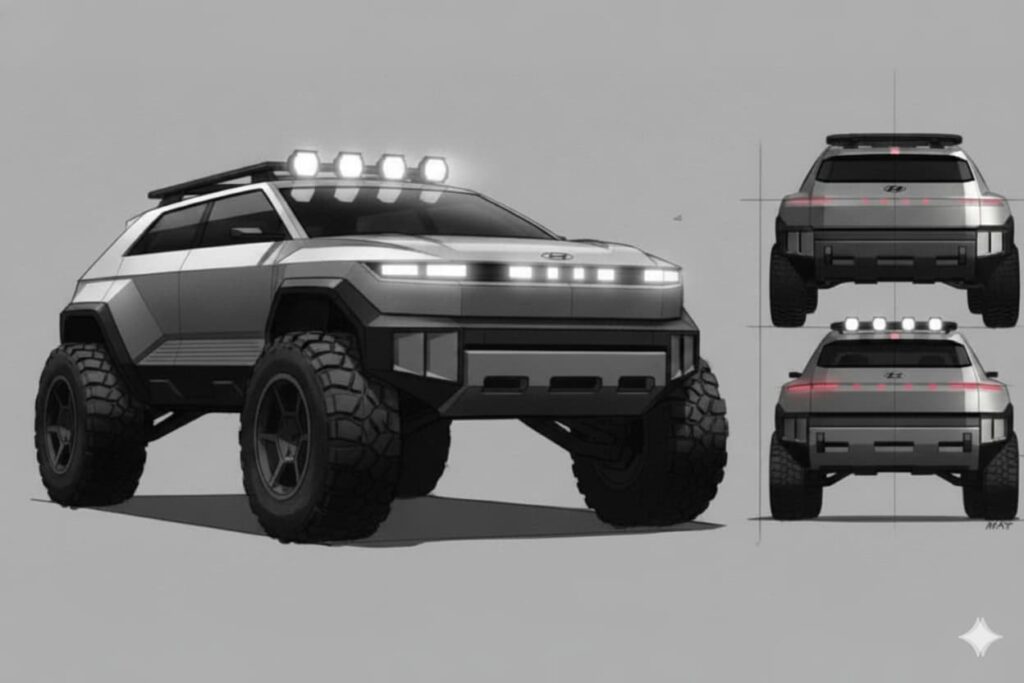 Hyundai Crater SUV LA Show 2025