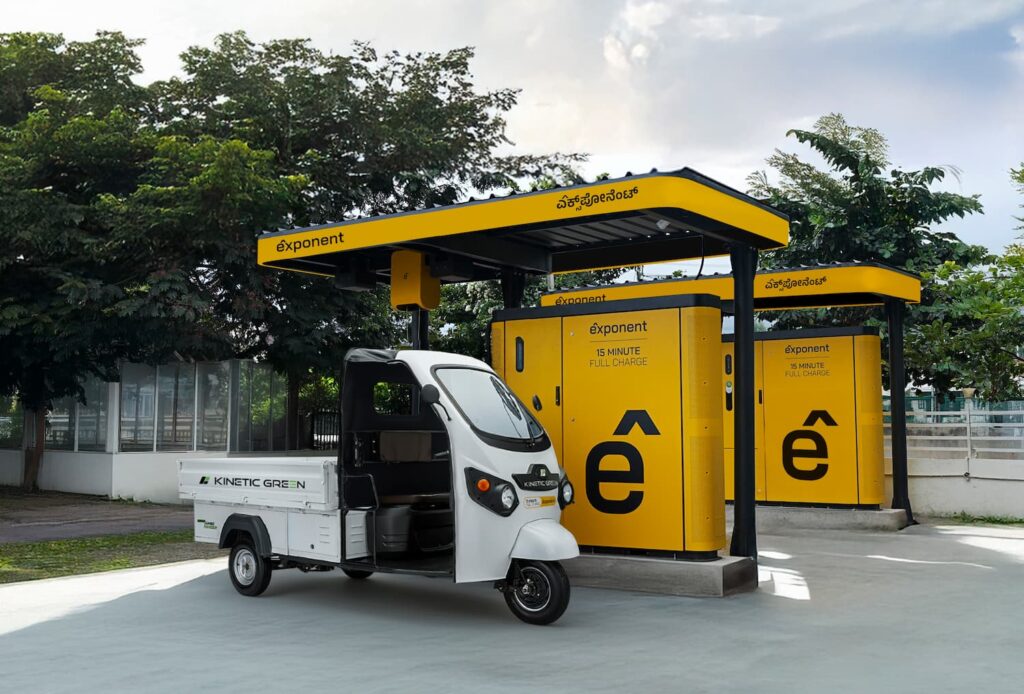 Kinetic Green Rapid Charging System